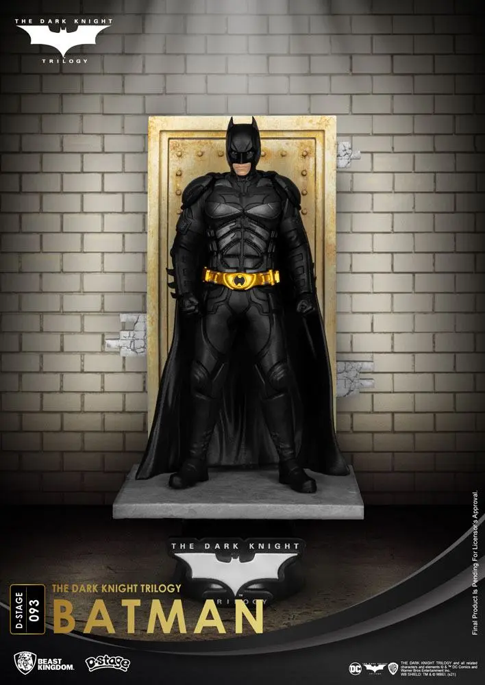 DC Comics D-Stage PVC Diorama The Dark Knight Trilogy Batman 16 cm Produktfoto