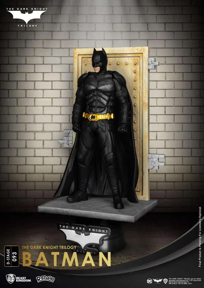 DC Comics D-Stage PVC Diorama The Dark Knight Trilogy Batman 16 cm Produktfoto