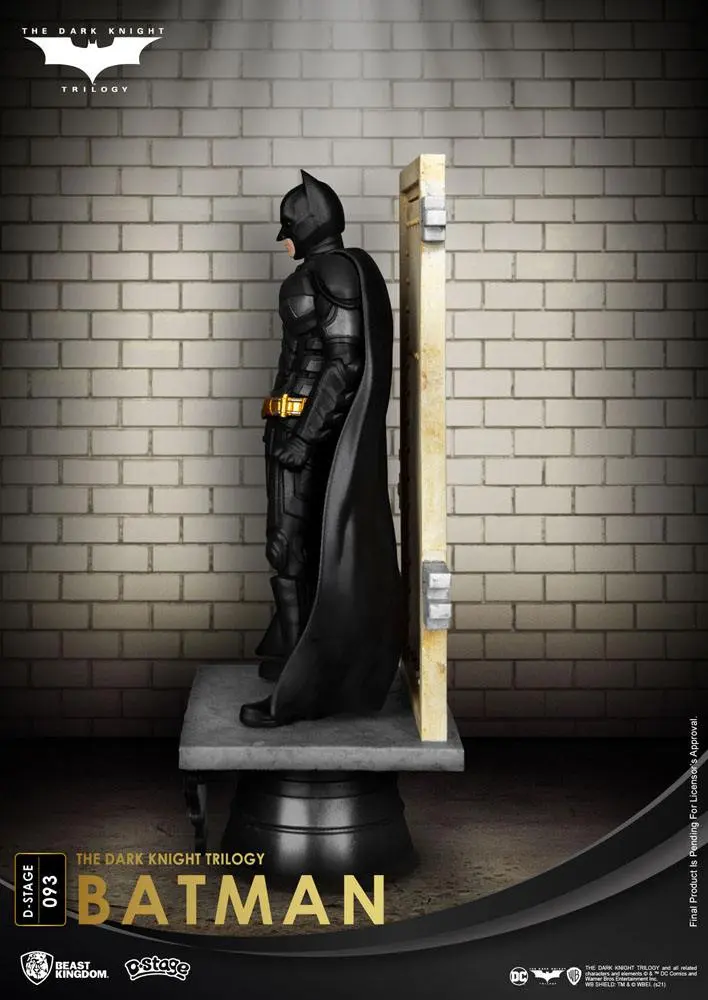 DC Comics D-Stage PVC Diorama The Dark Knight Trilogy Batman 16 cm Produktfoto