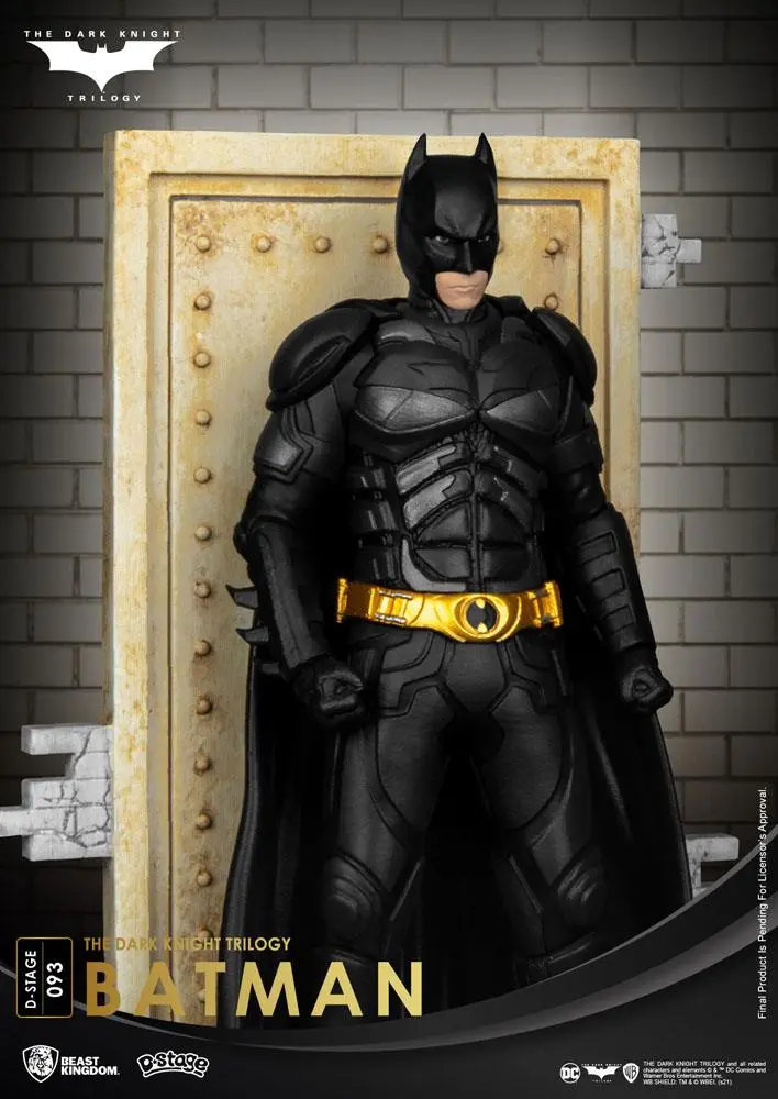 DC Comics D-Stage PVC Diorama The Dark Knight Trilogy Batman 16 cm Produktfoto