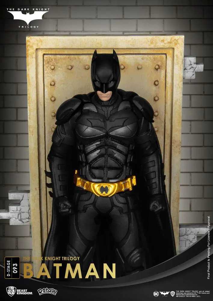 DC Comics D-Stage PVC Diorama The Dark Knight Trilogy Batman 16 cm Produktfoto