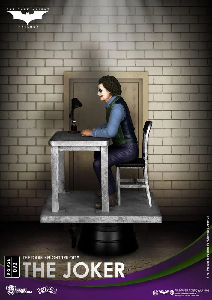 DC Comics D-Stage PVC Diorama The Dark Knight Trilogy The Joker 16 cm Produktfoto