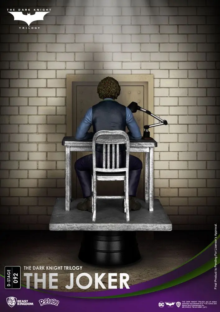 DC Comics D-Stage PVC Diorama The Dark Knight Trilogy The Joker 16 cm Produktfoto