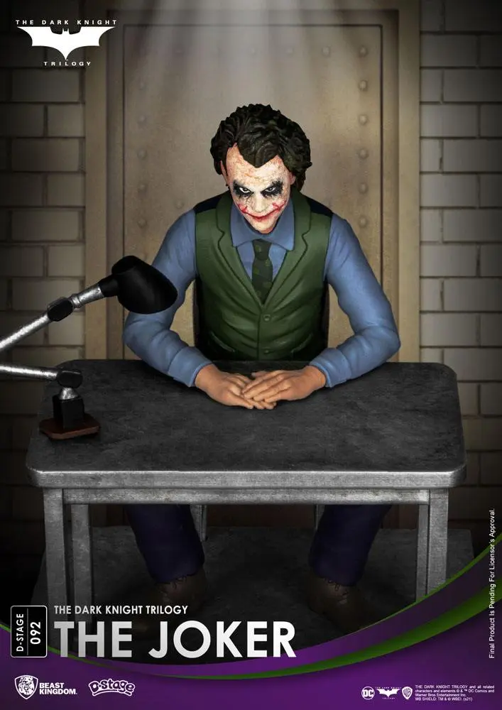 DC Comics D-Stage PVC Diorama The Dark Knight Trilogy The Joker 16 cm Produktfoto