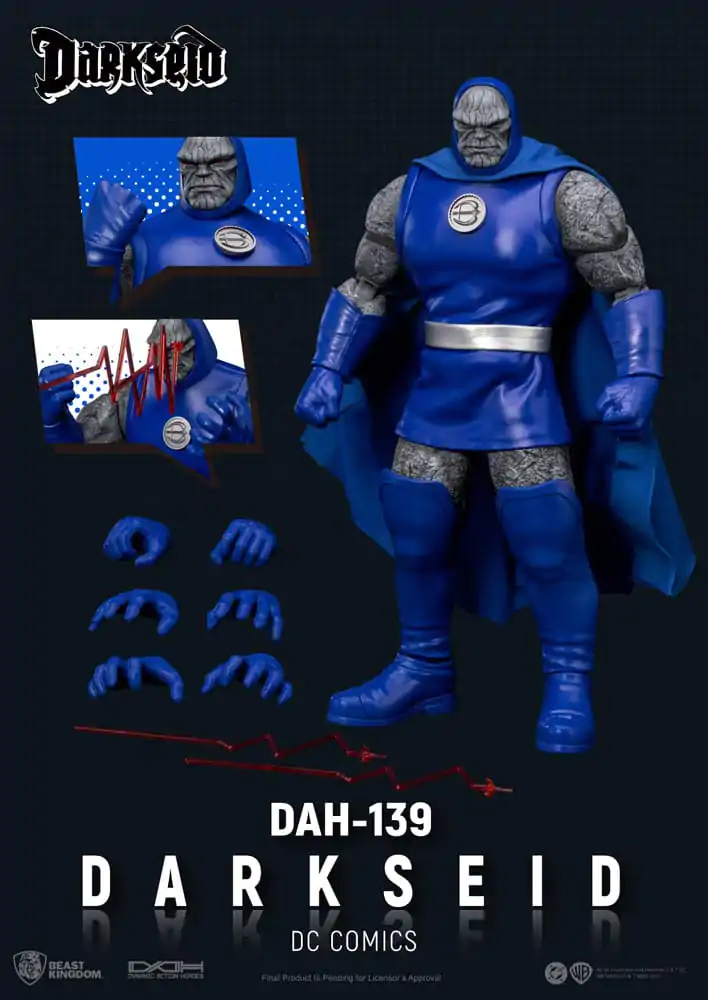 DC Comics Actionfigur Darkseid 22 cm Produktfoto