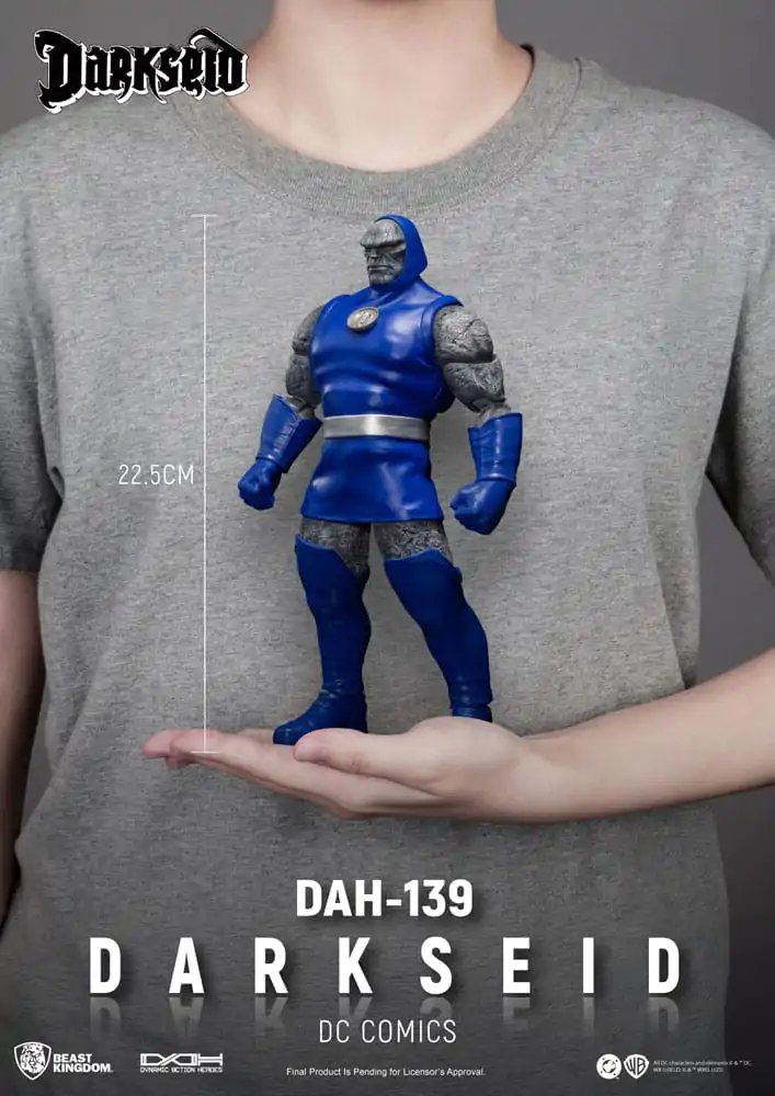 DC Comics Actionfigur Darkseid 22 cm Produktfoto
