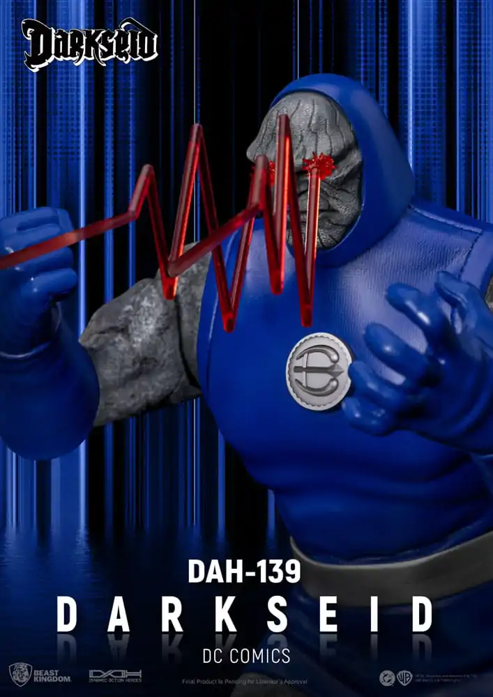 DC Comics Actionfigur Darkseid 22 cm Produktfoto