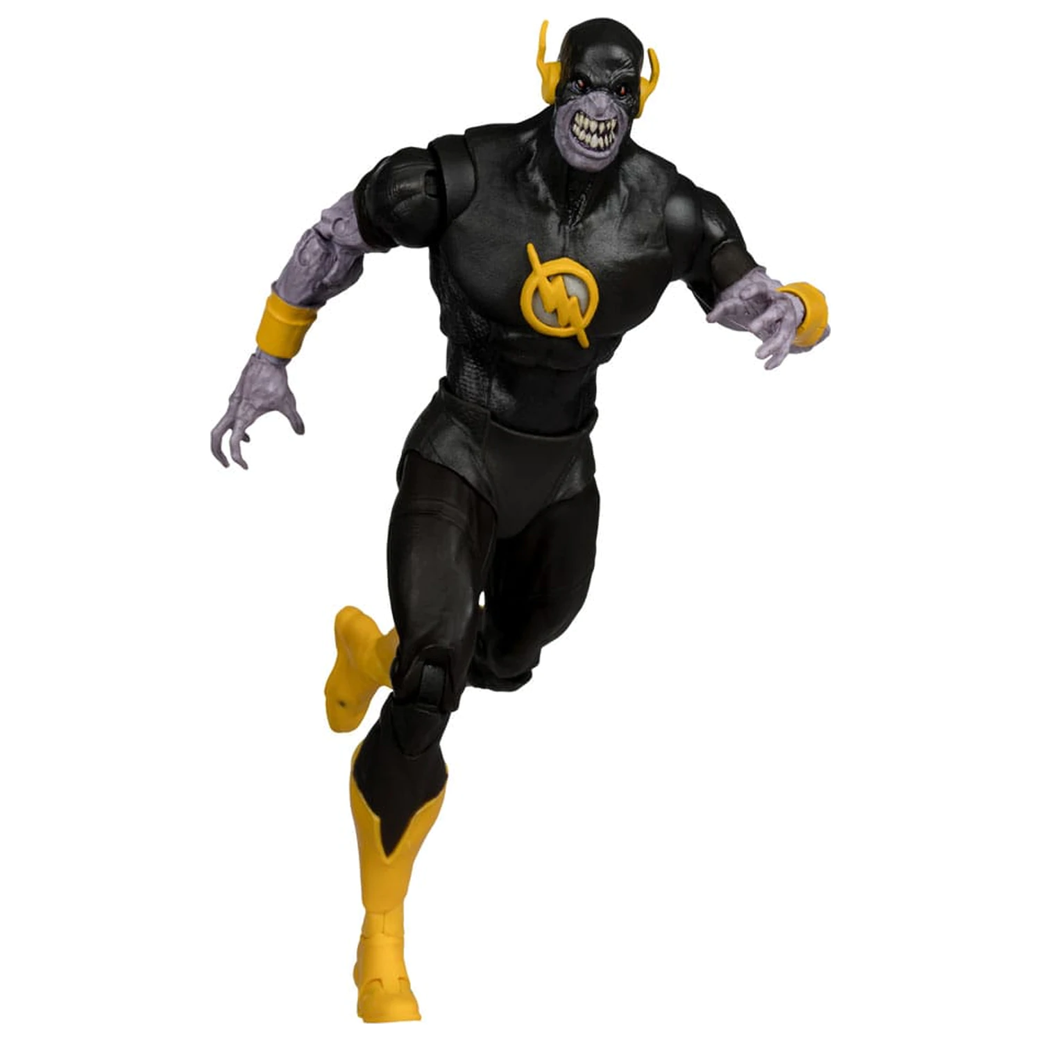 DC Comics DC Multiverse Actionfigur Dark Flash (Dark Mulitverse) (Red Platinum Edition) 18 cm Produktfoto