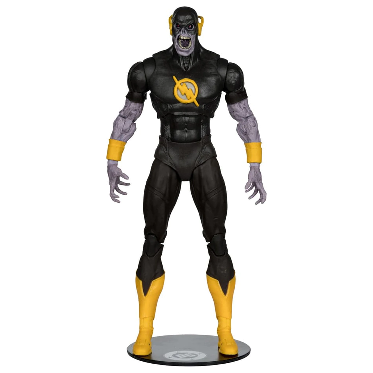 DC Comics DC Multiverse Actionfigur Dark Flash (Dark Mulitverse) (Red Platinum Edition) 18 cm Produktfoto