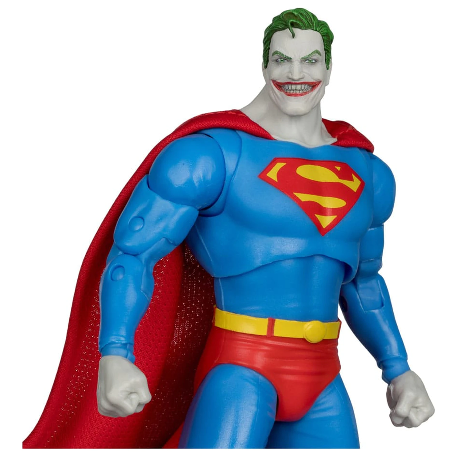 DC Comics DC Multiverse Actionfigur Superman (Superman #9) (Jokerized) (Gold Label) 18 cm Produktfoto