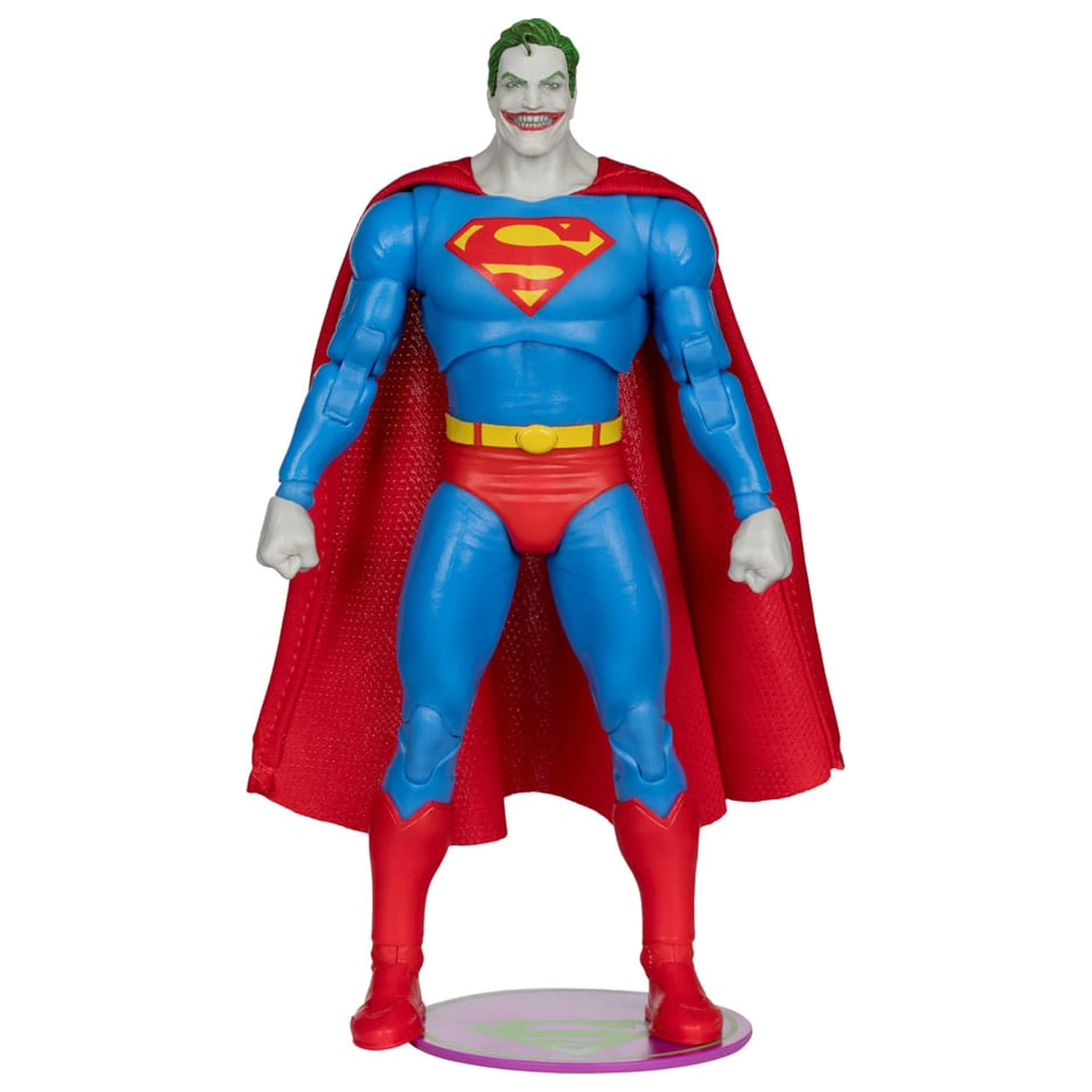 DC Comics DC Multiverse Actionfigur Superman (Superman #9) (Jokerized) (Gold Label) 18 cm Produktfoto