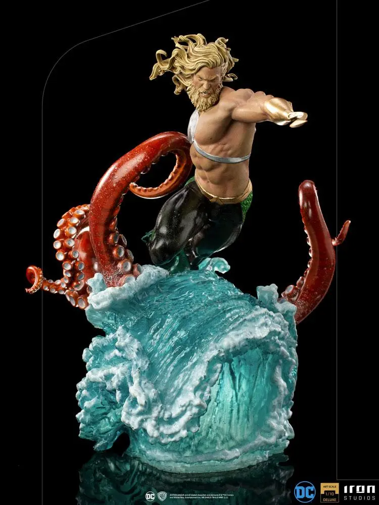 DC Comics Deluxe Art Scale Statue 1/10 Aquaman 26 cm Produktfoto