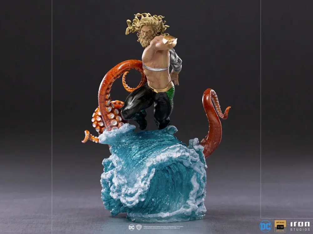 DC Comics Deluxe Art Scale Statue 1/10 Aquaman 26 cm Produktfoto