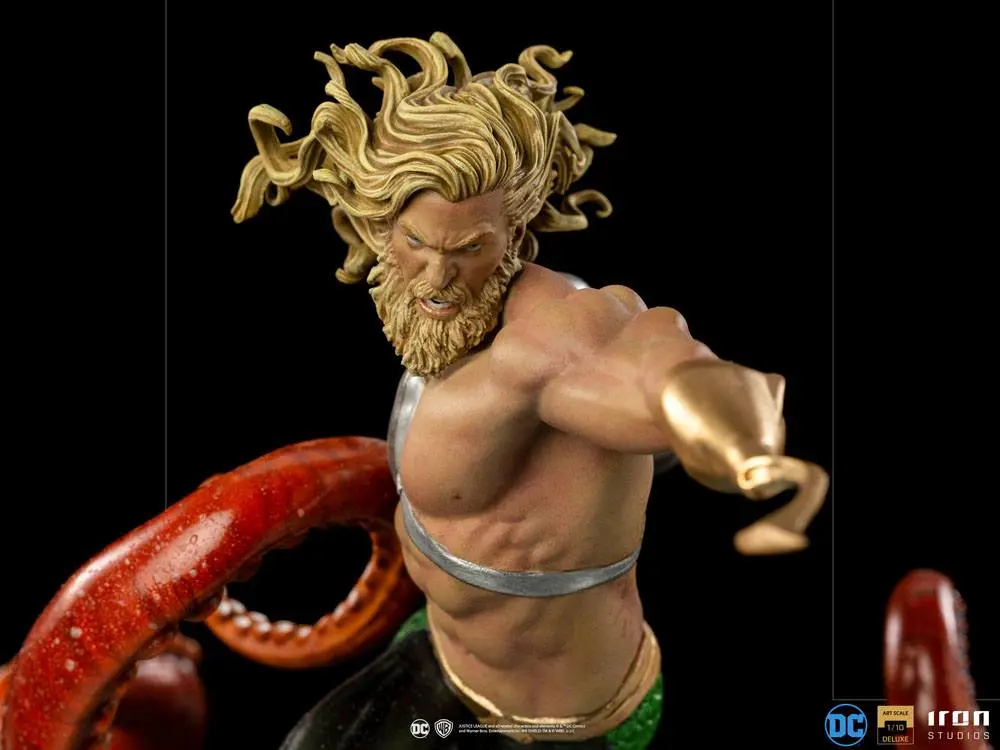DC Comics Deluxe Art Scale Statue 1/10 Aquaman 26 cm Produktfoto