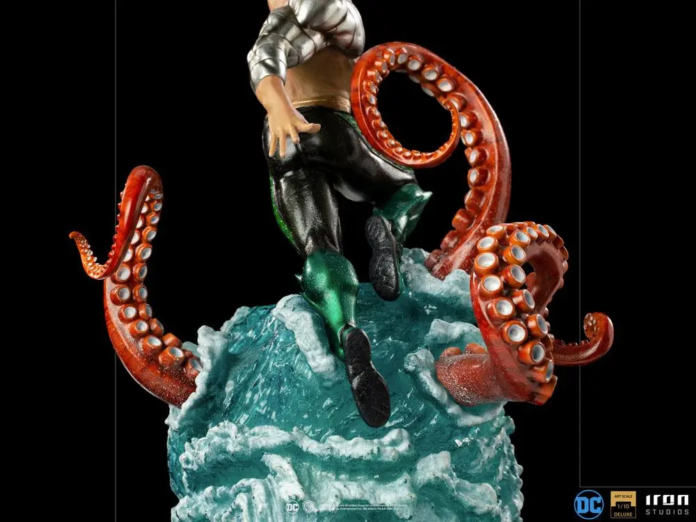 DC Comics Deluxe Art Scale Statue 1/10 Aquaman 26 cm Produktfoto