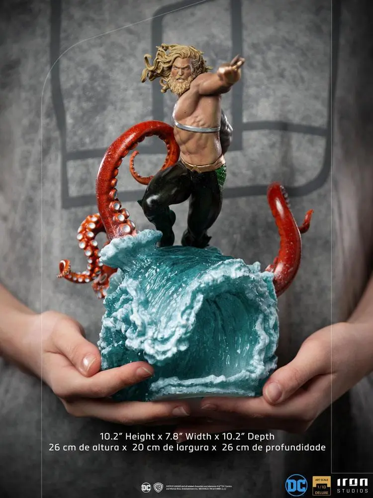 DC Comics Deluxe Art Scale Statue 1/10 Aquaman 26 cm Produktfoto