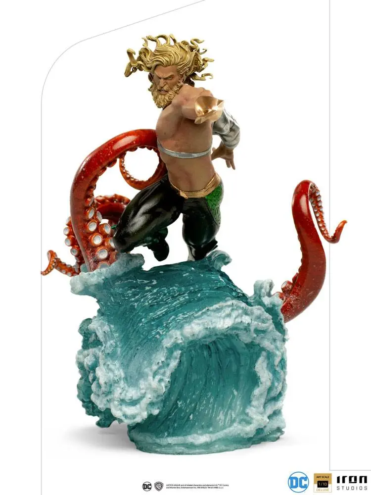 DC Comics Deluxe Art Scale Statue 1/10 Aquaman 26 cm Produktfoto