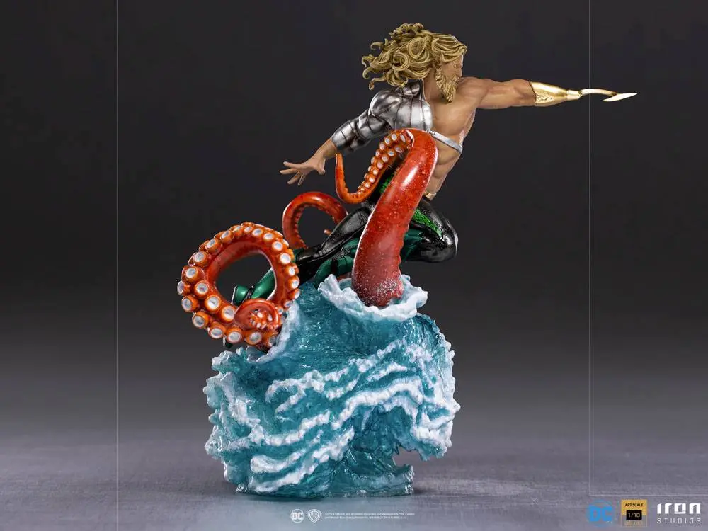 DC Comics Deluxe Art Scale Statue 1/10 Aquaman 26 cm Produktfoto