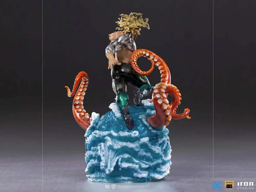 DC Comics Deluxe Art Scale Statue 1/10 Aquaman 26 cm Produktfoto