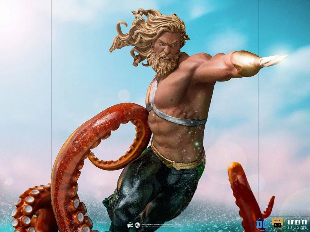DC Comics Deluxe Art Scale Statue 1/10 Aquaman 26 cm Produktfoto