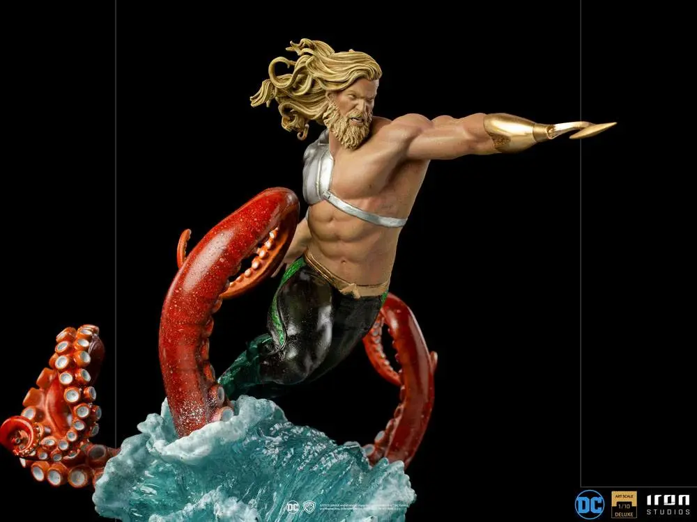 DC Comics Deluxe Art Scale Statue 1/10 Aquaman 26 cm Produktfoto