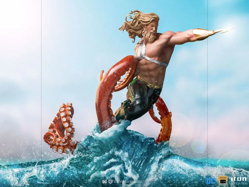 DC Comics Deluxe Art Scale Statue 1/10 Aquaman 26 cm Produktfoto