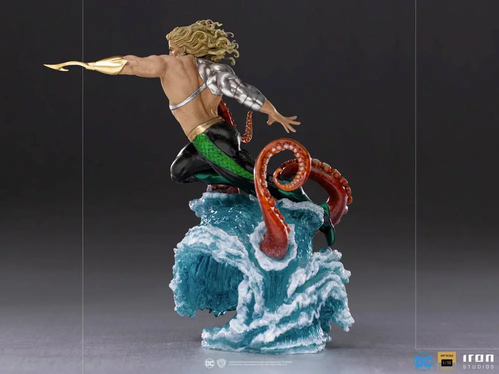 DC Comics Deluxe Art Scale Statue 1/10 Aquaman 26 cm Produktfoto