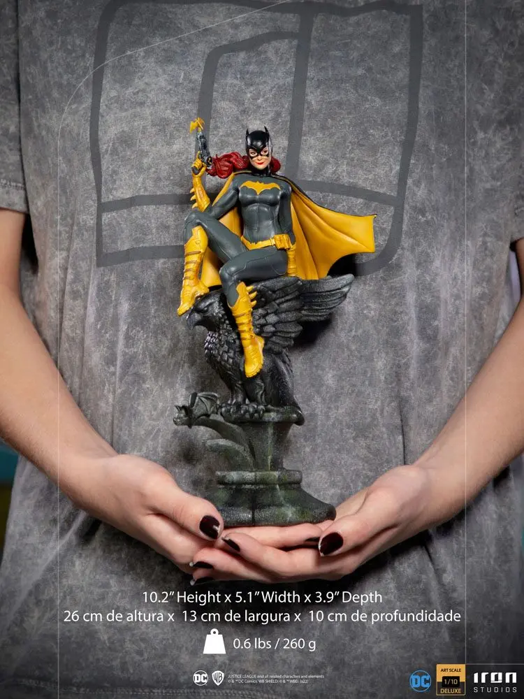 DC Comics Deluxe Art Scale Statue 1/10 Batgirl 26 cm Produktfoto