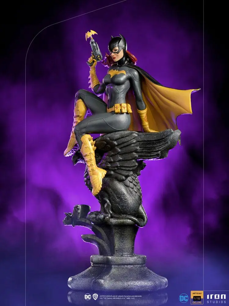 DC Comics Deluxe Art Scale Statue 1/10 Batgirl 26 cm Produktfoto