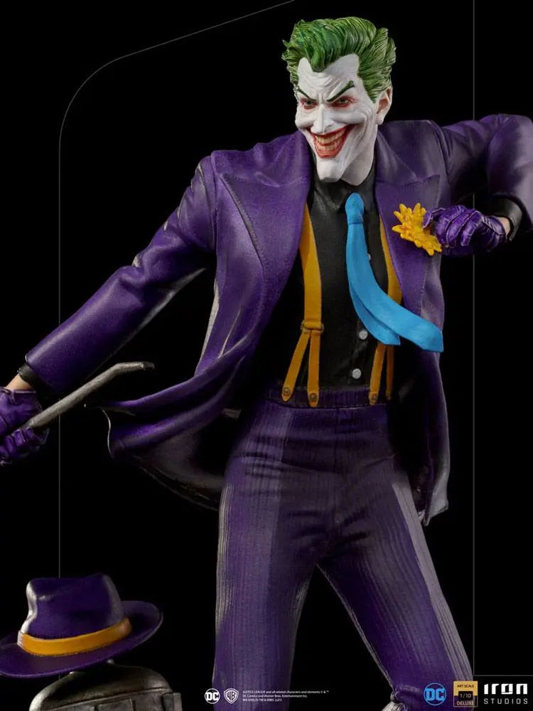 DC Comics Deluxe Art Scale Statue 1/10 The Joker 23 cm Produktfoto