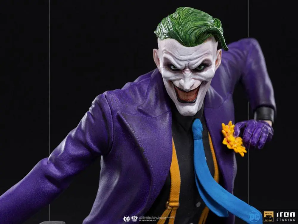 DC Comics Deluxe Art Scale Statue 1/10 The Joker 23 cm Produktfoto