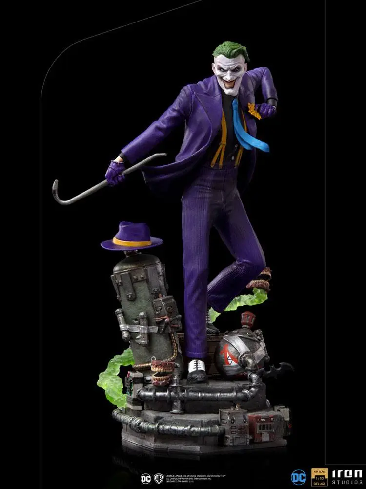 DC Comics Deluxe Art Scale Statue 1/10 The Joker 23 cm Produktfoto