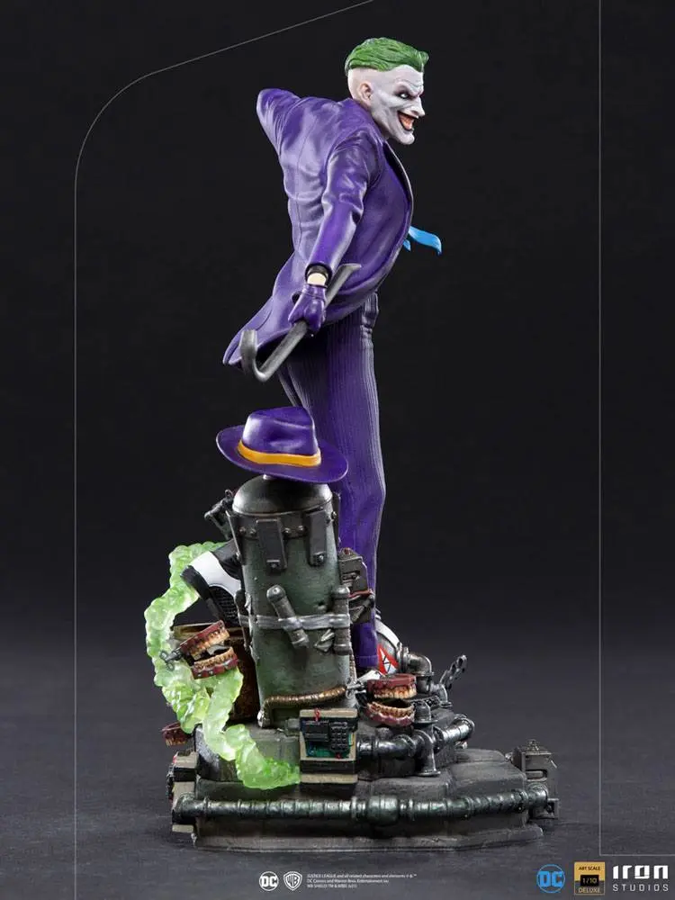 DC Comics Deluxe Art Scale Statue 1/10 The Joker 23 cm Produktfoto