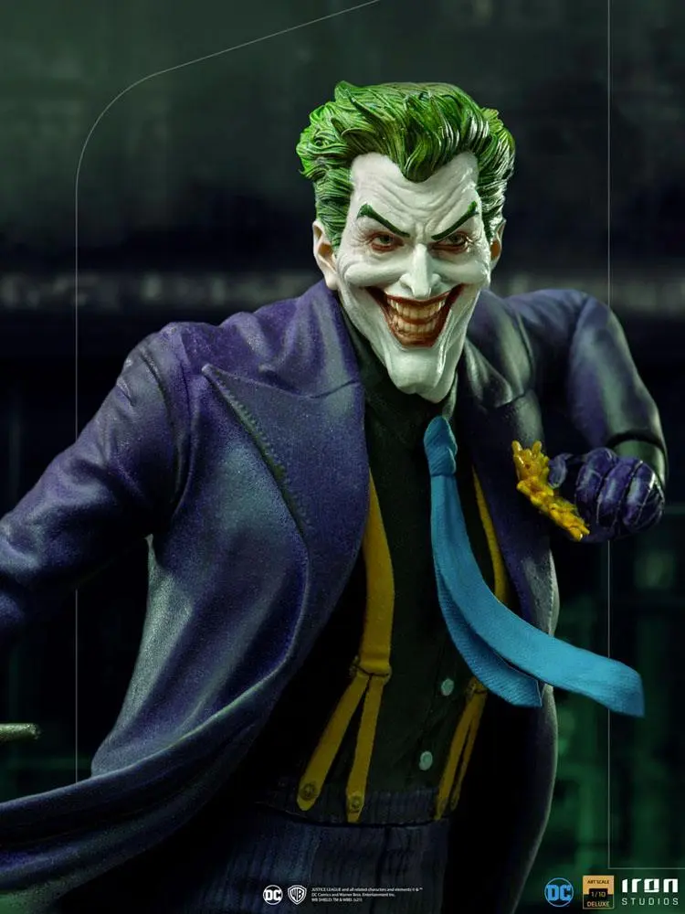 DC Comics Deluxe Art Scale Statue 1/10 The Joker 23 cm Produktfoto