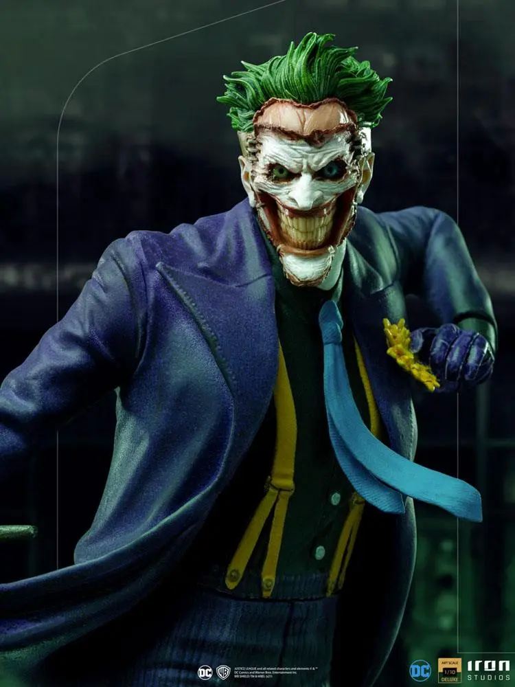DC Comics Deluxe Art Scale Statue 1/10 The Joker 23 cm Produktfoto
