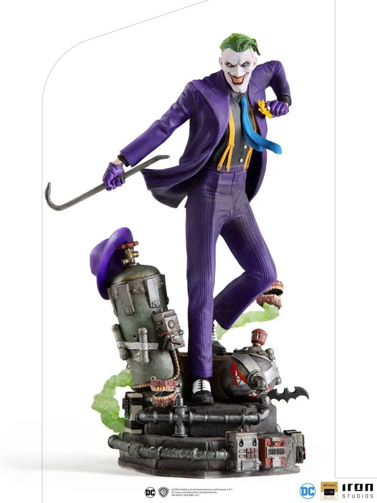 DC Comics Deluxe Art Scale Statue 1/10 The Joker 23 cm Produktfoto