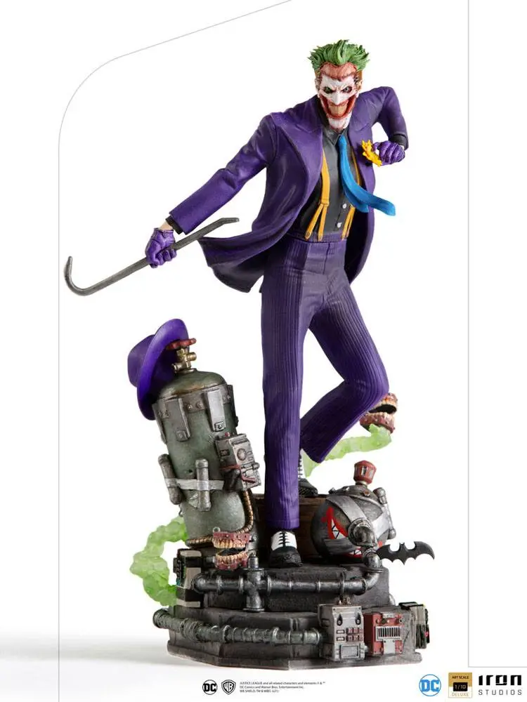 DC Comics Deluxe Art Scale Statue 1/10 The Joker 23 cm Produktfoto