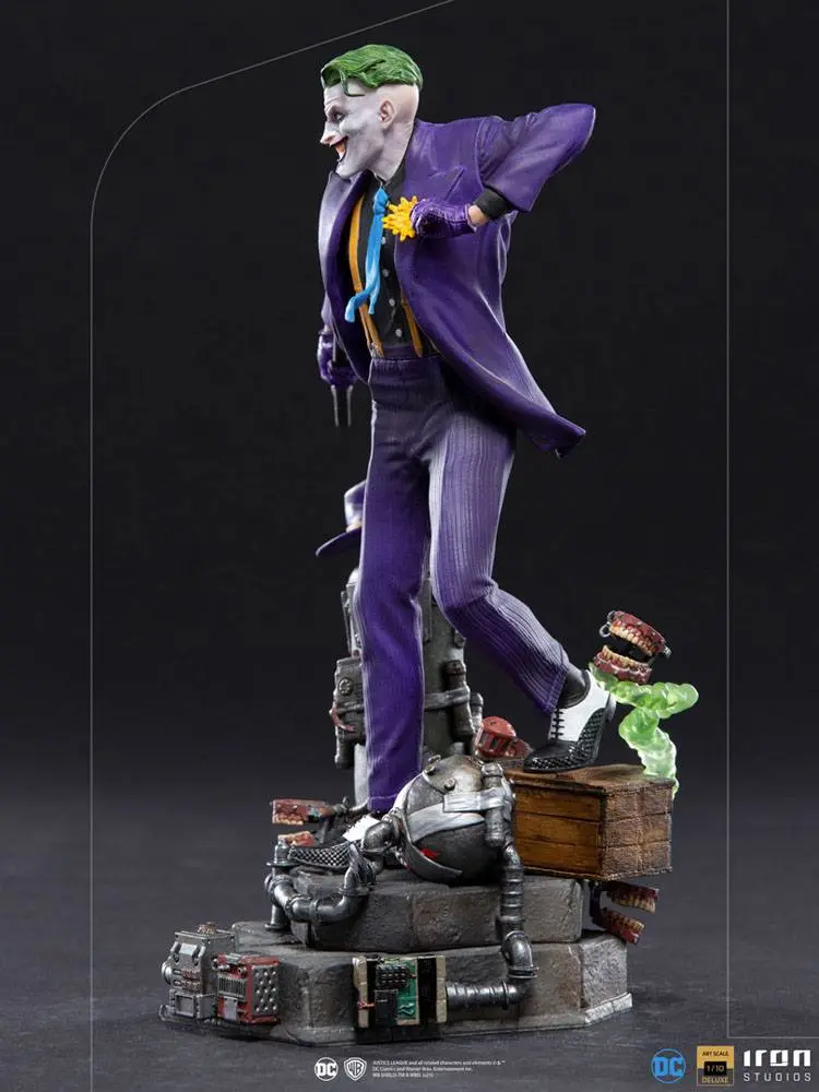 DC Comics Deluxe Art Scale Statue 1/10 The Joker 23 cm Produktfoto