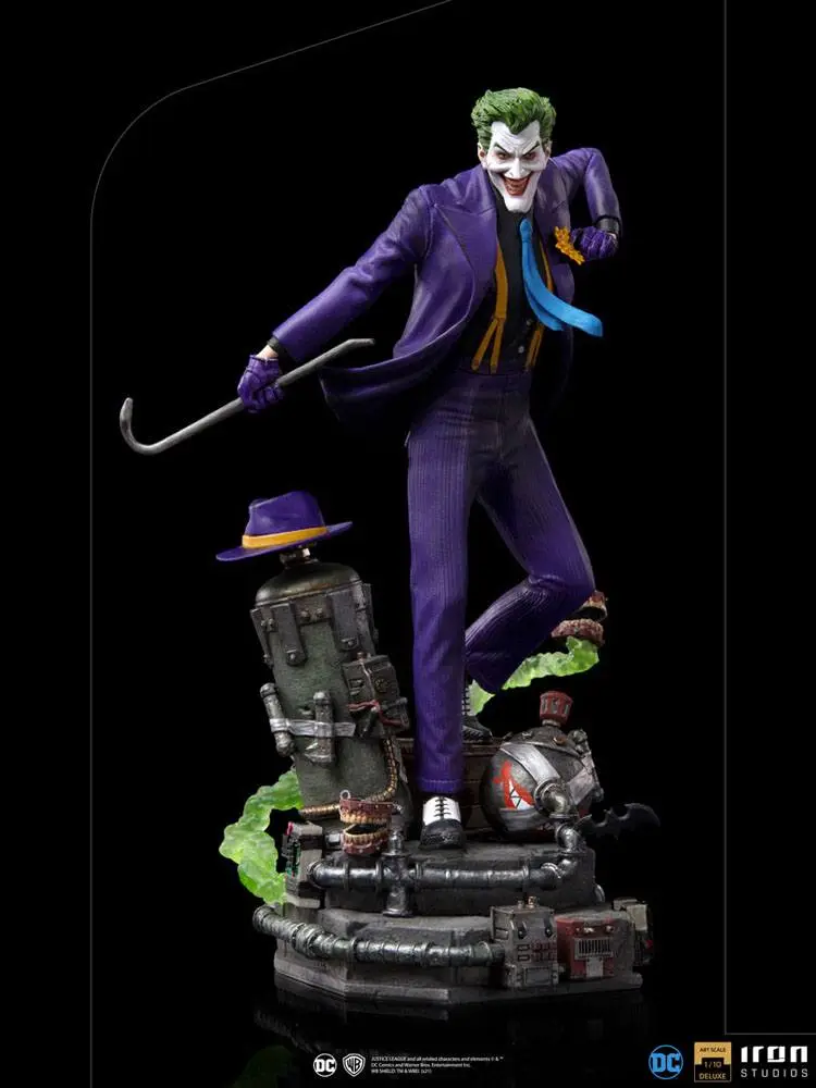 DC Comics Deluxe Art Scale Statue 1/10 The Joker 23 cm Produktfoto