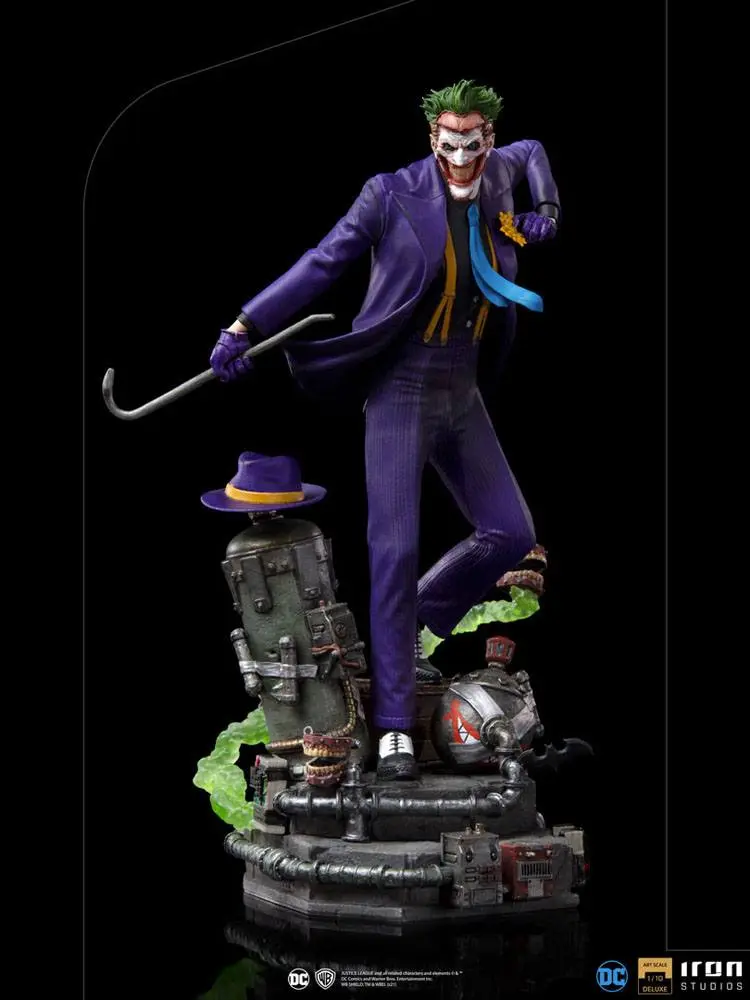 DC Comics Deluxe Art Scale Statue 1/10 The Joker 23 cm Produktfoto