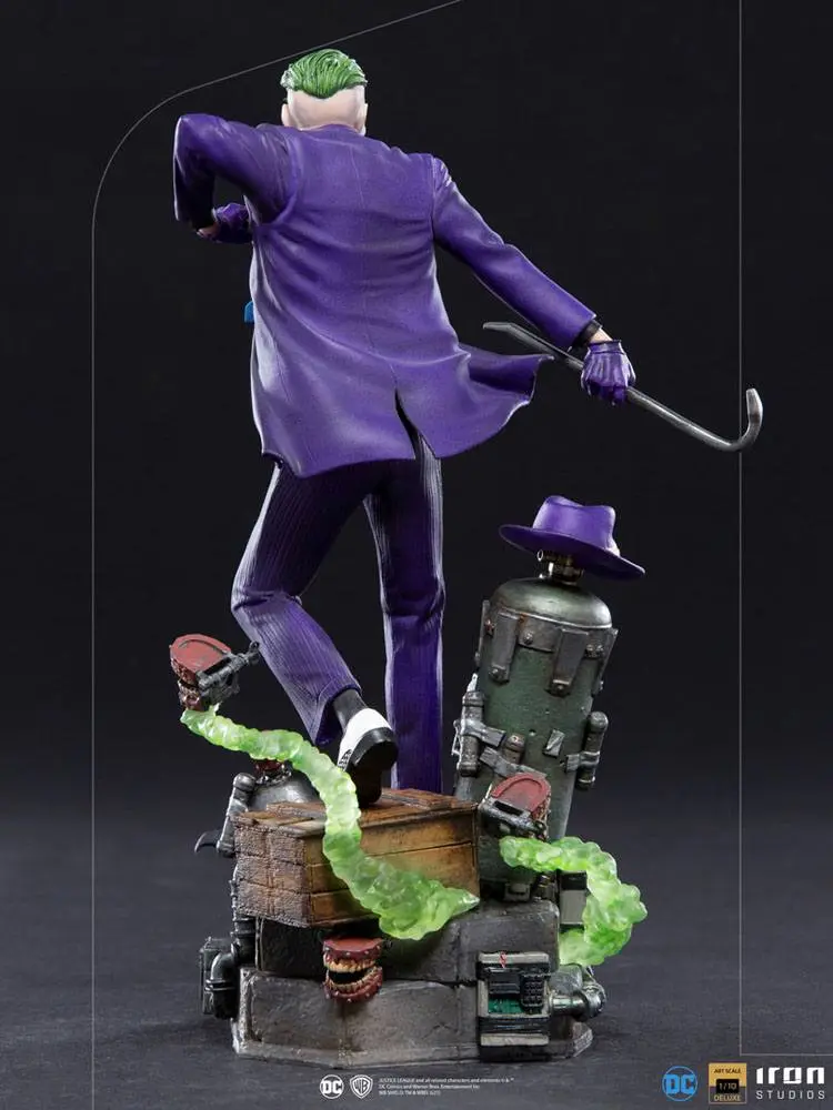 DC Comics Deluxe Art Scale Statue 1/10 The Joker 23 cm Produktfoto