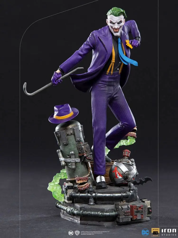 DC Comics Deluxe Art Scale Statue 1/10 The Joker 23 cm Produktfoto