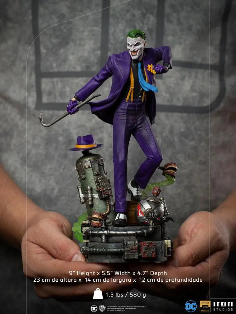 DC Comics Deluxe Art Scale Statue 1/10 The Joker 23 cm Produktfoto