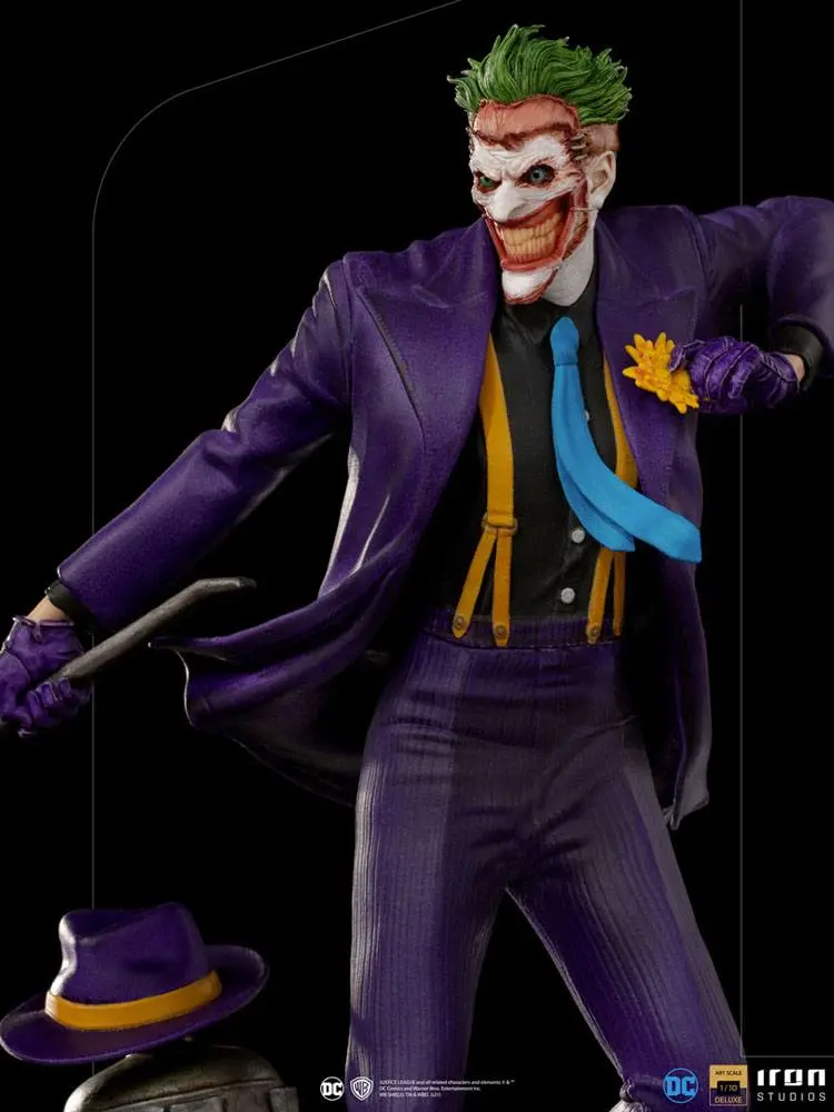 DC Comics Deluxe Art Scale Statue 1/10 The Joker 23 cm Produktfoto