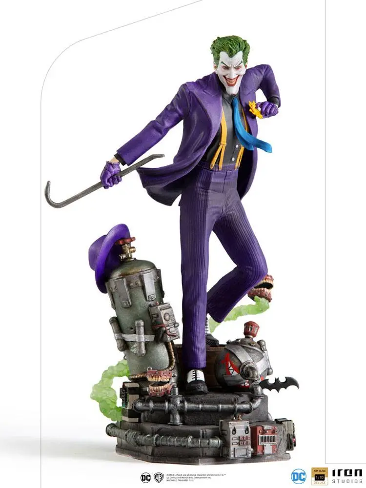DC Comics Deluxe Art Scale Statue 1/10 The Joker 23 cm Produktfoto