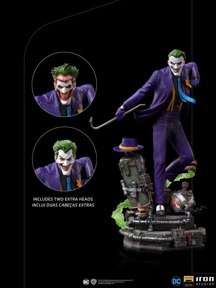 DC Comics Deluxe Art Scale Statue 1/10 The Joker 23 cm Produktfoto