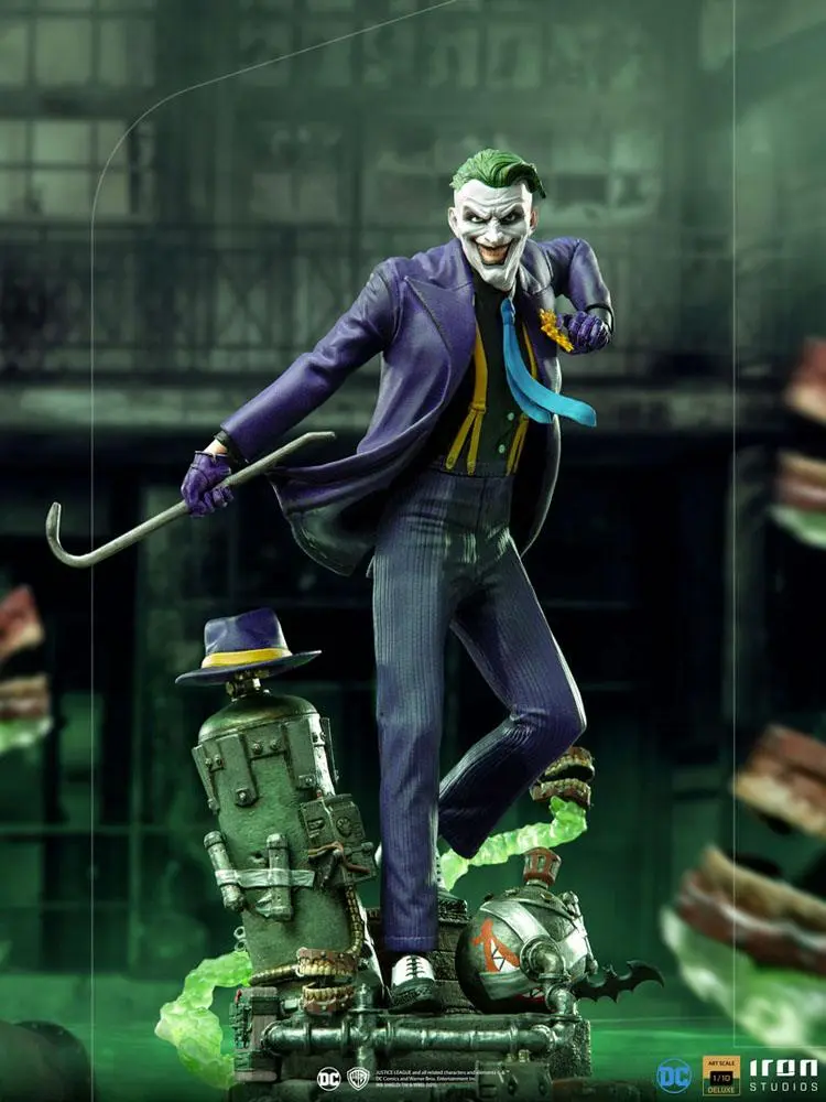 DC Comics Deluxe Art Scale Statue 1/10 The Joker 23 cm Produktfoto