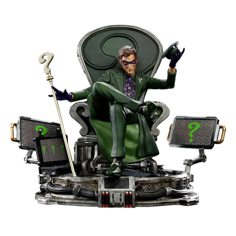 DC Comics Deluxe Art Scale Statue 1/10 The Riddler 24 cm Produktfoto