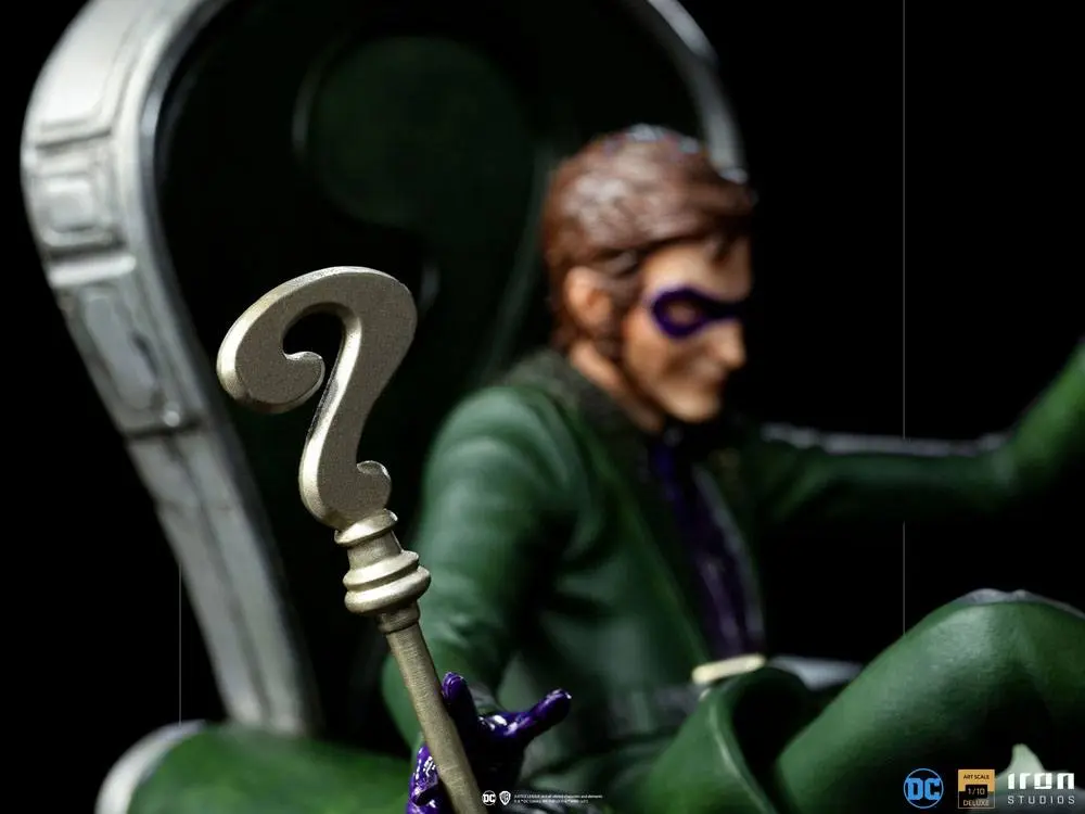 DC Comics Deluxe Art Scale Statue 1/10 The Riddler 24 cm Produktfoto