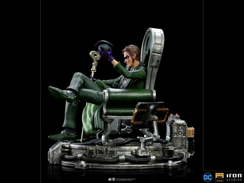 DC Comics Deluxe Art Scale Statue 1/10 The Riddler 24 cm Produktfoto